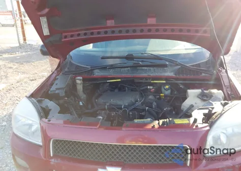 2005 Chevrolet Uplander Lt from USA, damaged, VIN 1GNDX33L65D236745